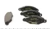 Фото Комплект гальмівних колодок передн, NISSAN KUBISTAR RENAULT KANGOO, KANGOO EXPRESS 1.0-Electric 08.97 TEXTAR (2198003) зображення 4