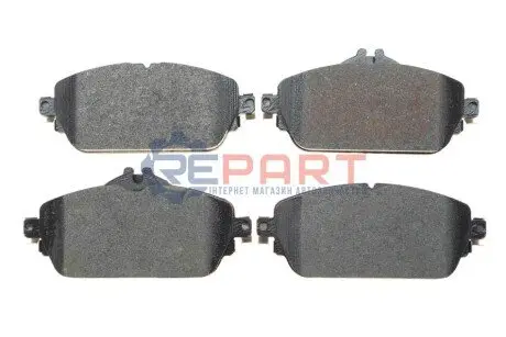 Фото Колодки гальмівні (передні) MB C-class (W205/S205/C205) 14- (TRW) Q+ TEXTAR (2203101) зображення 1