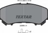 Комплект тормозных колодок - (D1M604BA0A, D10604EA0A, 410604EA0A) TEXTAR 2206501 (фото 5)
