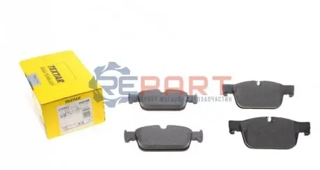 Комплект гальмівних колодок передн, VOLVO S60 III, S90 II, V60 II, V90 II, XC60 II 2.0-2.0H 03.16 TEXTAR 2209801 Купити в Україні