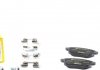 Комплект гальмівних колодок - (440608061R, 440608235R, 4406000Q3C) TEXTAR 2210301 (фото 1)