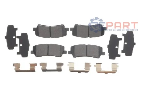 Комплект гальмівних колодок (з комплектуючими), FORD USA MUSTANG 5.2 11.15 TEXTAR 2211003