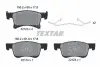 Фото Тормозные колодки.) TEXTAR (2212301) изображение 2