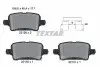 Фото Комплект гальмівних колодок задн, CHEVROLET BOLT, CRUZE, VOLT OPEL AMPERA-E, ASTRA K, INSIGNIA B, INSIGNIA B COUNTRY, INSIGNIA B GRAND SPORT 1.0-Electric 09.10 TEXTAR (2212901) зображення 2