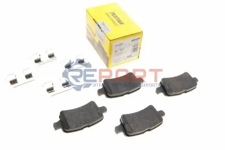 Комплект гальмівних колодок задн, CHEVROLET BOLT, CRUZE, VOLT OPEL AMPERA-E, ASTRA K, INSIGNIA B, INSIGNIA B COUNTRY, INSIGNIA B GRAND SPORT 1.0-Electric 09.10 TEXTAR 2212901 Купити в Україні