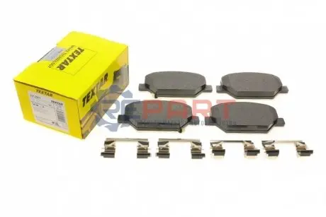 Фото Колодки гальмівні (передні) Opel Insignia 1.5-2.0 CDTi 17- (Ate) TEXTAR (2213901) зображення 1