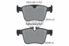 Фото Колодки гальмівні (задні) Land Rover Range Rover /Discovery Sport/Volvo S60/S90/V60/V90 15- (Teves) TEXTAR (2214101) зображення 2