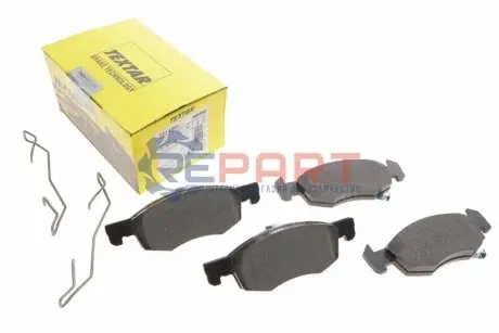 Комплект гальмівних колодок передн, OPEL CORSA E 1.0-1.4LPG 09.14 TEXTAR 2214301 Купити в Україні