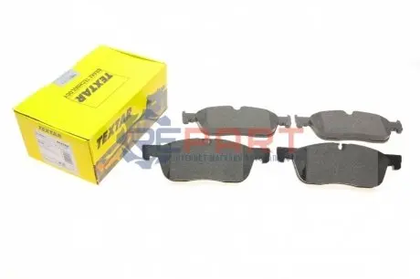 Фото Колодки гальмівні (передні) Land Rover Discovery/Range Rover 2.0D 11- (Teves) Q+ TEXTAR (2214601) зображення 1