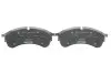 Фото Комплект гальмівних колодок передн, MAN TGE VW CRAFTER, GRAND CALIFORNIA CAMPER 2.0D/Electric 09.16 TEXTAR (2217801) зображення 3