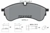 Комплект гальмівних колодок передн, MAN TGE VW CRAFTER, GRAND CALIFORNIA CAMPER 2.0D/Electric 09.16 TEXTAR (2217801) зображення 2