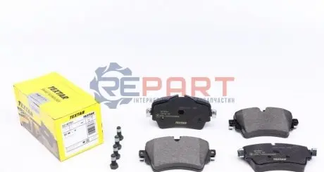 Комплект тормозных колодок TEXTAR 2218701 Купить в Украине