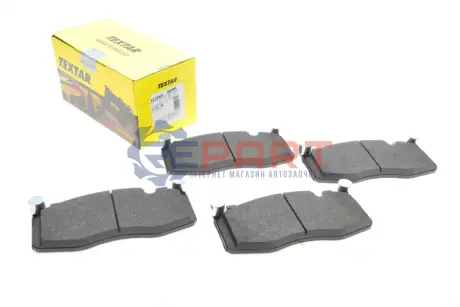 Комплект гальмівних колодок передн, BMW X5 (F15, F85), X6 (F16, F86) 4.4 12.14-07.19 TEXTAR 2219401 Купити в Україні