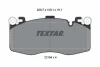 Комплект тормозных колодок TEXTAR (2219401) изображение 7