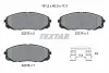 Фото Комплект гальмівних колодок передн, KIA CARNIVAL III 2.2D 01.10-06.15 TEXTAR (2221301) зображення 1