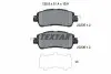 Фото Колодки гальмівні (передні) Mazda 2 1.5 14- (Akebono) TEXTAR (2223501) зображення 2
