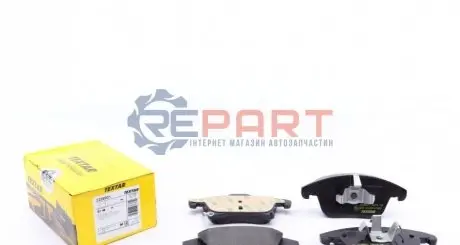 Фото 1 — Колодки гальмівні (передні) Ford Galaxy/Mondeo V 12- (Teves) Q+ TEXTAR (2226901) Фото Колодки гальмівні (передні) Ford Galaxy/Mondeo V 12- (Teves) Q+ TEXTAR (2226901) зображення 1