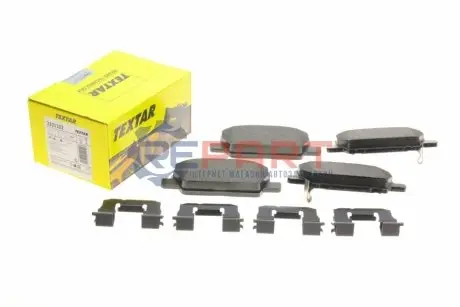 Фото Колодки гальмівні (передні) Opel Insignia B 17-/ Mokka 12- (Mando) Q+ TEXTAR (2231102) зображення 1