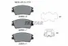 Фото Комплект гальмівних колодок передн, HYUNDAI ELANTRA IV, TUCSON, TUCSON/SUV KIA SPORTAGE IV 1.6-2.4 01.06-05.23 TEXTAR (2232901) зображення 10
