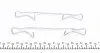 Комплект гальмівних колодок передн (з комплектуючими), OPEL ASTRA K 1.0-1.6D 06.15-12.21 TEXTAR (2234201) зображення 2