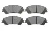 Фото Комплект гальмівних колодок передн, RENAULT ESPACE V, GRAND SCENIC IV, MEGANE IV, SCENIC IV, TALISMAN 1.2-2.0D 02.15 TEXTAR (2234701) зображення 1