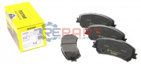 Комплект тормозных колодок - (410606124R) TEXTAR 2234701 (фото 1)