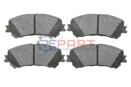 Комплект тормозных колодок TEXTAR 2234701 Купить в Украине