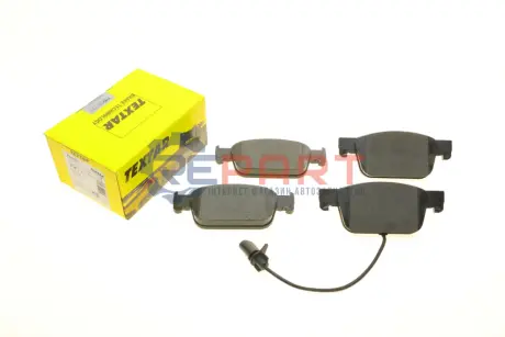 Комплект гальмівних колодок передн, AUDI A4 ALLROAD B9, A4 B9, A5 1.4-3.0DH 05.15 TEXTAR 2238301 Купити в Україні