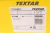 Фото Комплект тормозных колодок TEXTAR (2238601) изображение 7