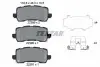 Фото Комплект гальмівних колодок задн, ACURA MDX, TLX HONDA HR-V, ODYSSEY 1.5-3.5 11.13 TEXTAR (2238901) зображення 1
