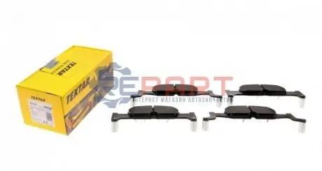 Комплект гальмівних колодок передн, AUDI A4 ALLROAD B9, A4 B9, A5, A6 ALLROAD C8, A6 C8, A6 C9, A7, Q5 1.4-3.0H 05.15 TEXTAR 2240201 Купити в Україні