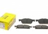 Комплект гальмівних колодок - TEXTAR 2241201 (F2GZ2001C, F2GZ2001A, F2GC2001CB)
