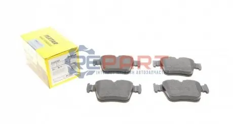 Колодки гальмівні (задні) MB C-class (W205)/GLC (X253) 15-19 (Teves) Q+ TEXTAR 2242301 Купити в Україні