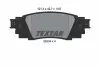 Фото Колодки гальмівні (задні) Toyota Camry 17-/Rav4 18-/Lexus ES VII 18-/RX 15- (Akebono) TEXTAR (2243401) зображення 2