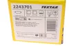 Комплект тормозных колодок TEXTAR (2243701) изображение 8