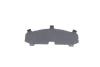 Фото Комплект гальмівних колодок передн, NISSAN NAVARA NP300 RENAULT ALASKAN 2.3D/2.5D 07.14 TEXTAR (2243901) зображення 3