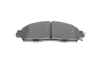 Фото Комплект гальмівних колодок передн, NISSAN NAVARA NP300 RENAULT ALASKAN 2.3D/2.5D 07.14 TEXTAR (2243901) зображення 7