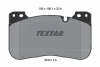 Колодки тормозные (передние) BMW 5 (G30 17- /F90)/X5 (G05/F95) 19- (Brembo) Q+ TEXTAR (2244101) изображение 7