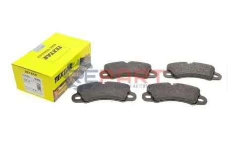 Фото Колодки гальмівні (передні) Porsche Macan 3.0 S/3.0 S Diesel 14-/Cayenne 2.9/3.0 S AWD 17- (Brembo) TEXTAR (2246901) зображення 1