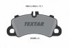Комплект гальмівних колодок TEXTAR 2246903 (фото 1)