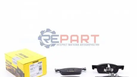 Комплект гальмівних колодок передн, DACIA LOGAN II, LOGAN MCV II, SANDERO II LADA XRAY RENAULT CLIO IV, LOGAN I, LOGAN II, LOGAN/STEPWAY II, SANDERO/STEPWAY II, THALIA III 0.9-1.6 06.11 TEXTAR 2252501 Купити в Україні