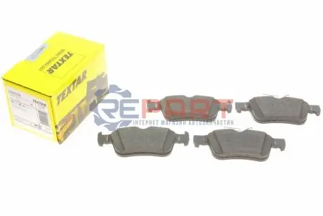 Фото 1 — Колодки гальмівні (задні) Ford Mondeo/S-Max 14-/Kuga 19- (Teves) Q+ TEXTAR (2253105) Фото Колодки гальмівні (задні) Ford Mondeo/S-Max 14-/Kuga 19- (Teves) Q+ TEXTAR (2253105) зображення 1