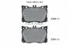 Фото Колодки гальмівні (передні) MB C-class (W205/S205/C205)/E-class (W213) 16- (Brembo) TEXTAR (2258601) зображення 5