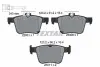 Тормозные колодки TYL AUDI A3 15- RS3 TT 16- TEXTAR (2260101) изображение 1