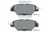 Фото Комплект гальмівних колодок задн, MAZDA CX-9 2.5 06.16 TEXTAR (2261301) зображення 2