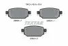 Фото Комплект тормозных колодок TEXTAR (2262301) изображение 5