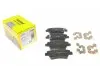 Комплект гальмівних колодок задн, HYUNDAI ACCENT IV, BAYON, I10 II, I10 III, I20 ACTIVE, I20 II, I20 III, I30, I40 I, I40 I CW, IONIQ, KONA, NEXO, SOLARIS, TUCSON, VELOSTER 1.0-Electric 06.10 TEXTAR (2265501) зображення 2