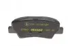 Комплект гальмівних колодок задн, HYUNDAI ACCENT IV, BAYON, I10 II, I10 III, I20 ACTIVE, I20 II, I20 III, I30, I40 I, I40 I CW, IONIQ, KONA, NEXO, SOLARIS, TUCSON, VELOSTER 1.0-Electric 06.10 TEXTAR (2265501) зображення 3