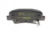 Комплект гальмівних колодок задн, HYUNDAI ACCENT IV, BAYON, I10 II, I10 III, I20 ACTIVE, I20 II, I20 III, I30, I40 I, I40 I CW, IONIQ, KONA, NEXO, SOLARIS, TUCSON, VELOSTER 1.0-Electric 06.10 TEXTAR (2265501) зображення 5