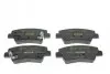 Комплект гальмівних колодок задн, HYUNDAI ACCENT IV, BAYON, I10 II, I10 III, I20 ACTIVE, I20 II, I20 III, I30, I40 I, I40 I CW, IONIQ, KONA, NEXO, SOLARIS, TUCSON, VELOSTER 1.0-Electric 06.10 TEXTAR (2265501) зображення 6